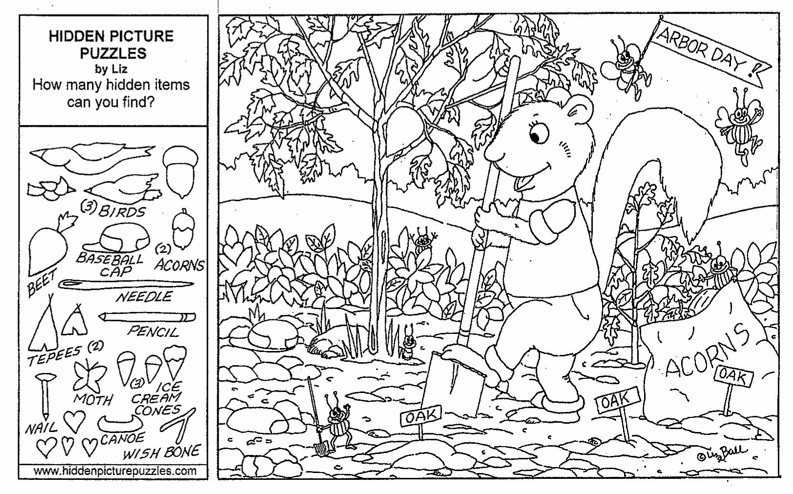 object search coloring pages and find objects - photo #50
